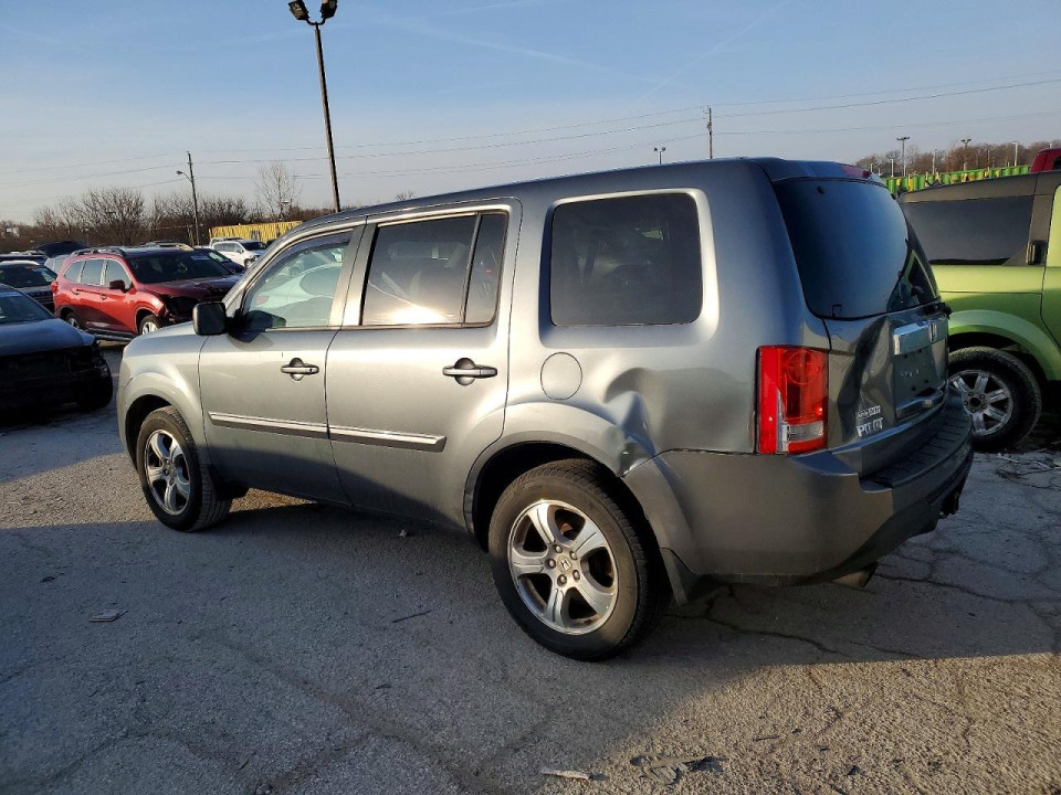 Honda PILOT 2013 — Copart