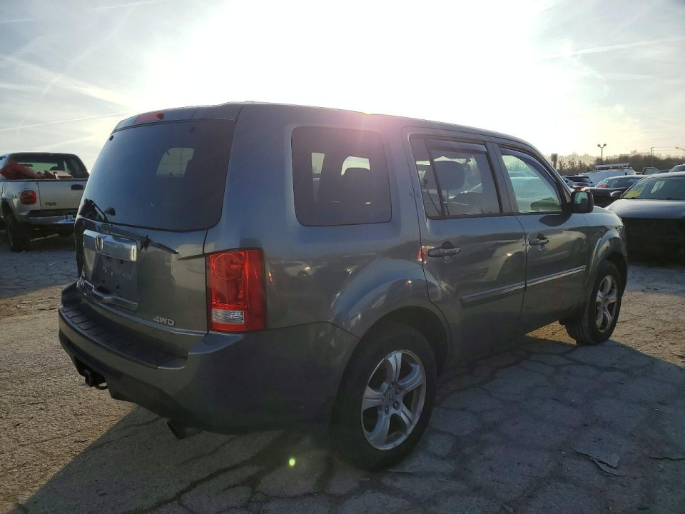 Honda PILOT 2013 — Copart