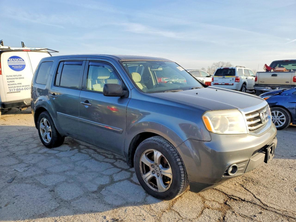 Honda PILOT 2013 — Copart