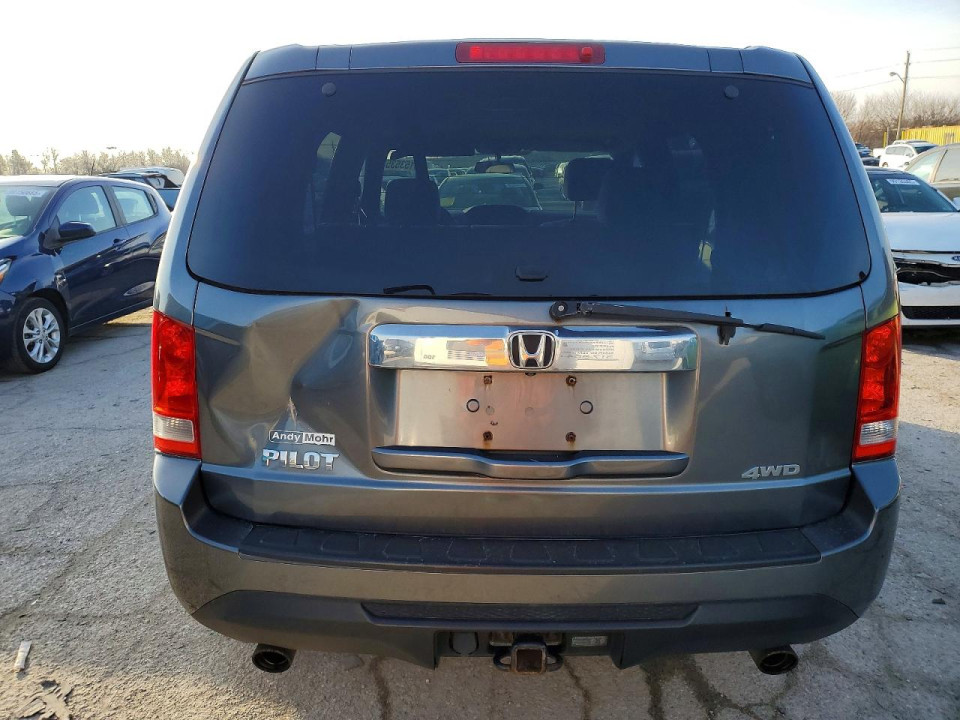 Honda PILOT 2013 — Copart