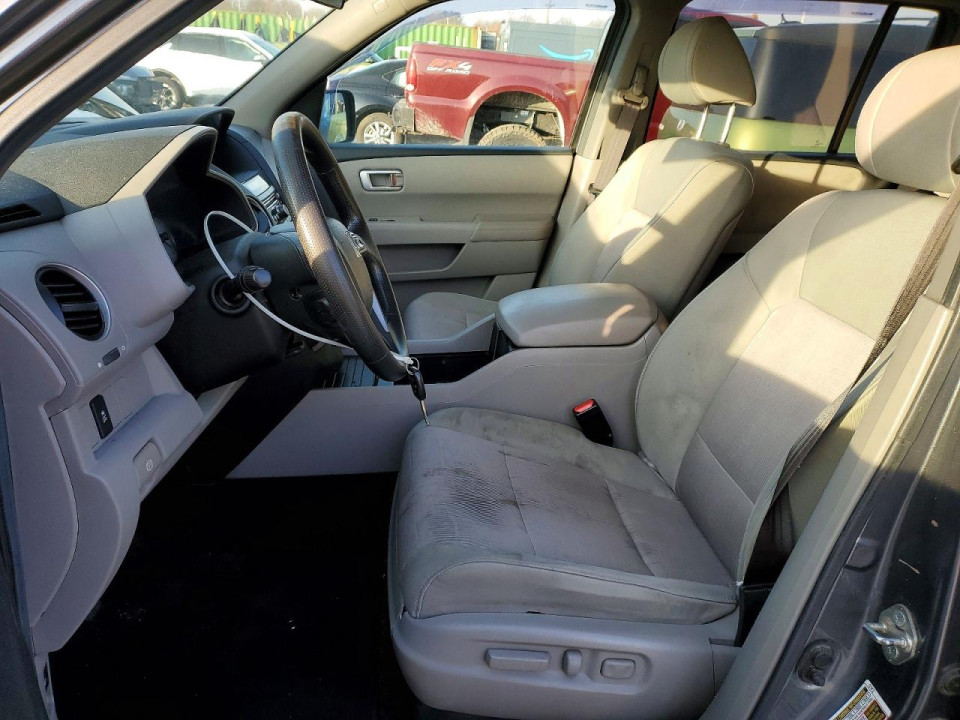 Honda PILOT 2013 — Copart