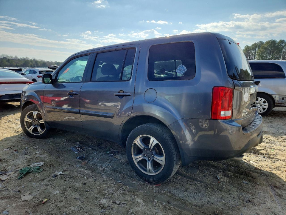 Honda PILOT 2015 — Copart