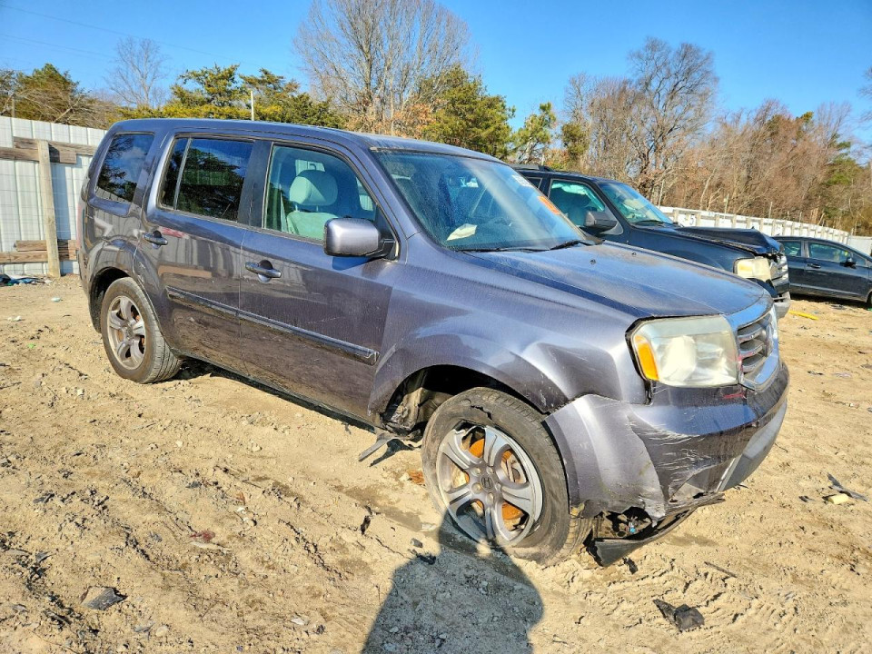 Honda PILOT 2015 — Copart