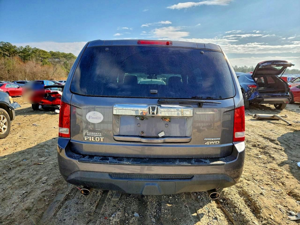Honda PILOT 2015 — Copart