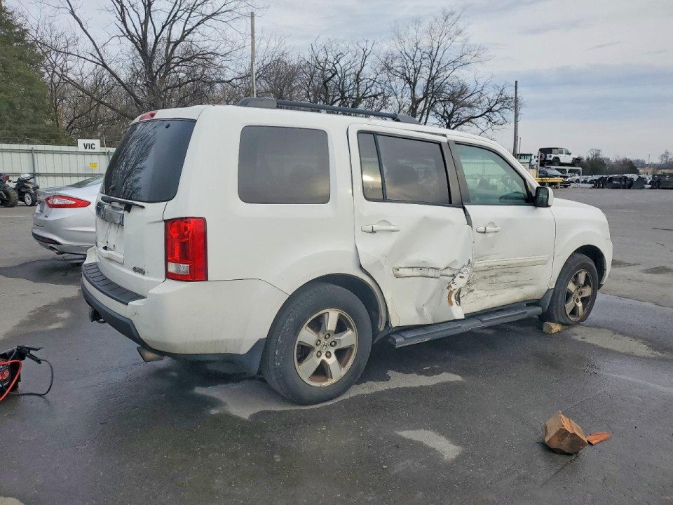 Honda PILOT 2009 — Copart