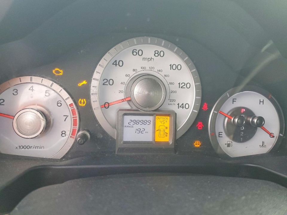 Honda PILOT 2009 — Copart