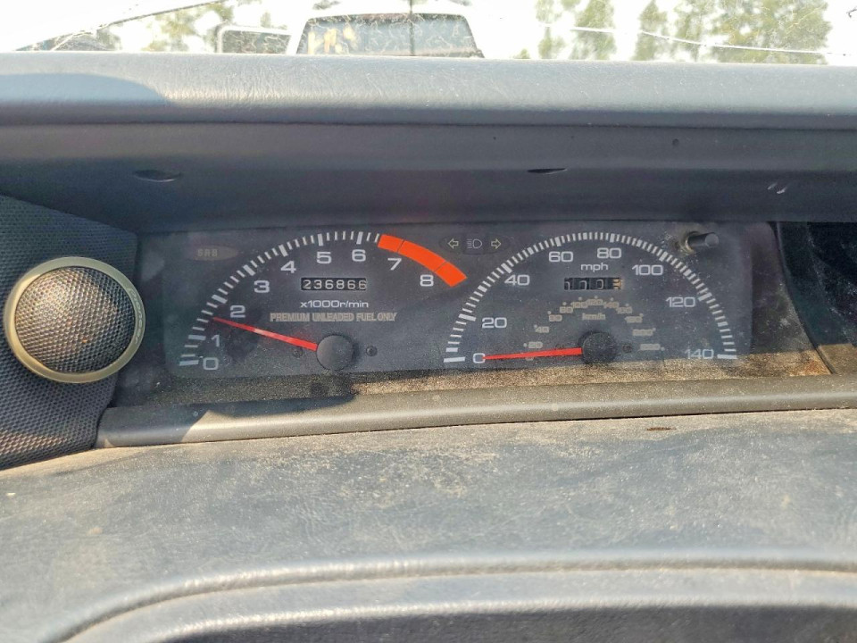 Honda PRELUDE 1993 — Copart