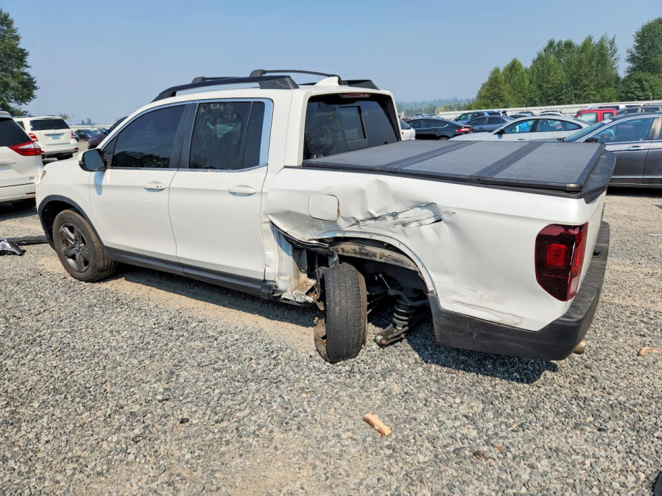 Honda RIDGELINE 2022 — Copart