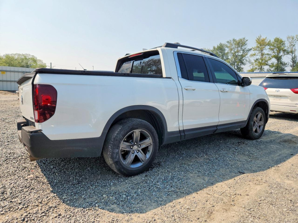 Honda RIDGELINE 2022 — Copart