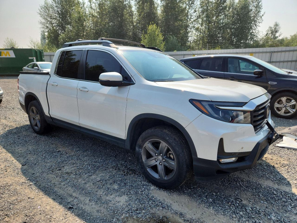 Honda RIDGELINE 2022 — Copart