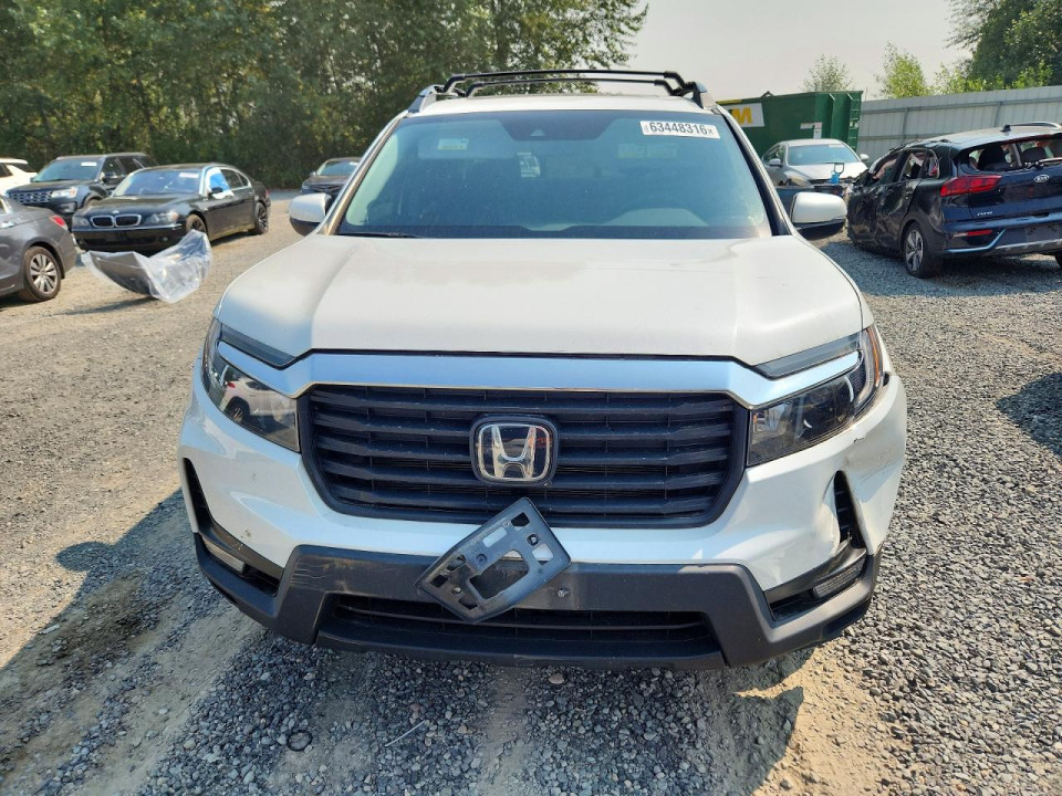 Honda RIDGELINE 2022 — Copart