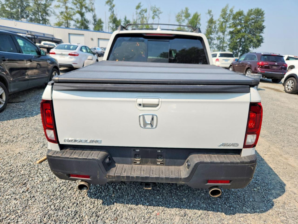 Honda RIDGELINE 2022 — Copart