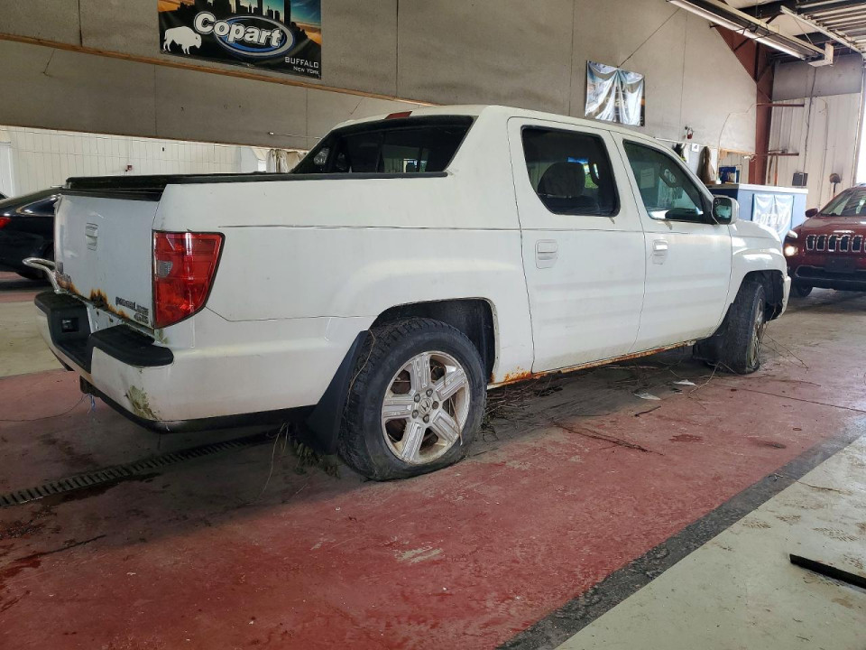 Honda RIDGELINE 2011 — Copart