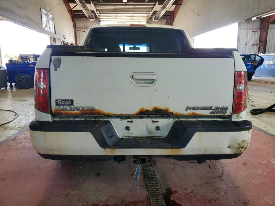 Honda RIDGELINE 2011 — Copart