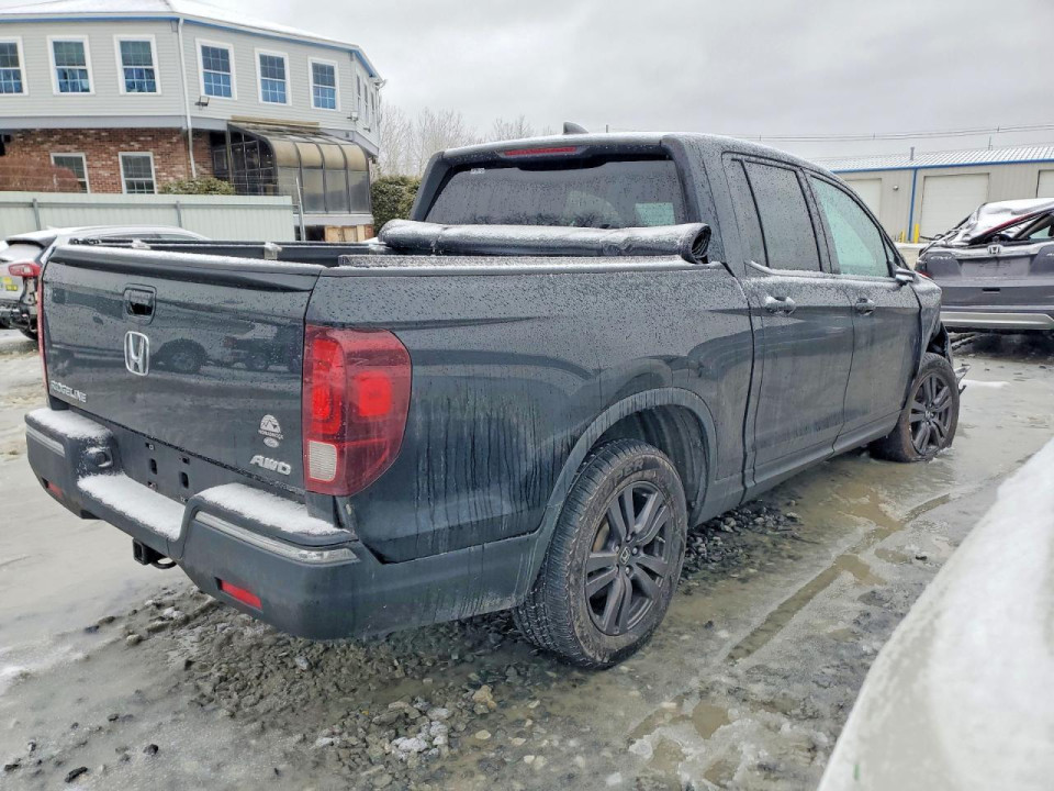 Honda RIDGELINE 2019 — Copart