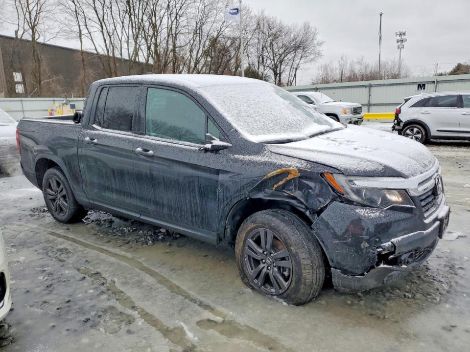 Honda RIDGELINE 2019 — Copart