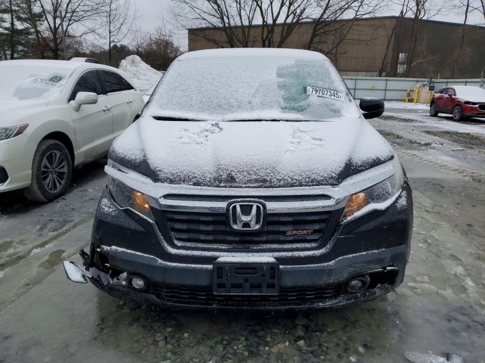 Honda RIDGELINE 2019 — Copart