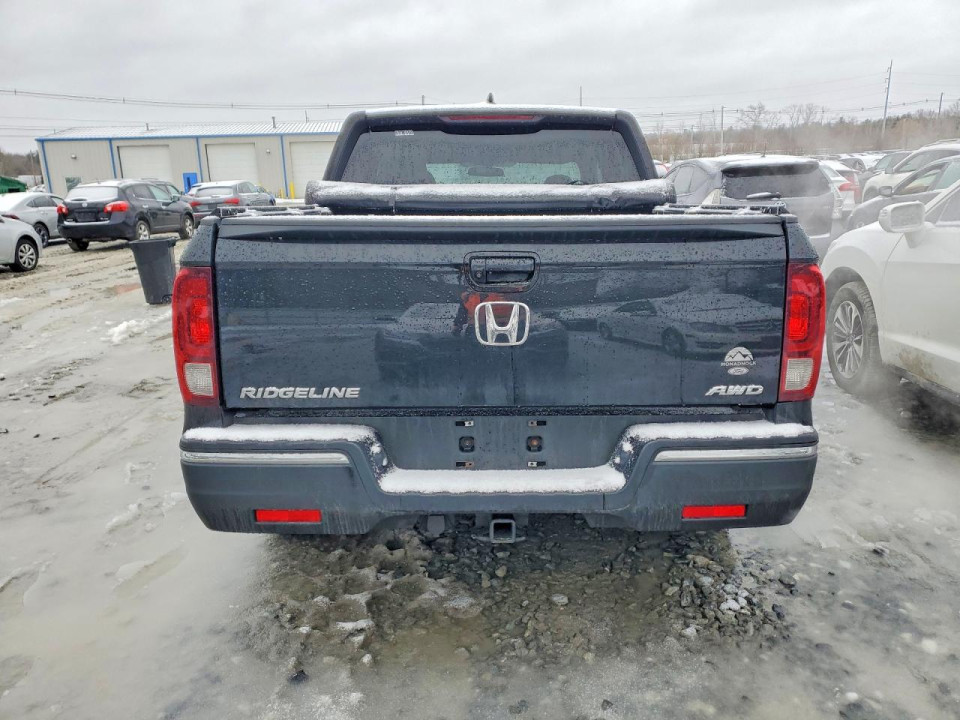 Honda RIDGELINE 2019 — Copart
