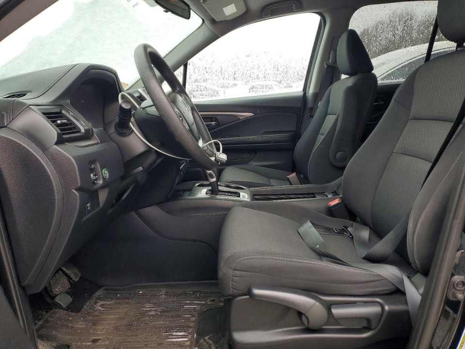 Honda RIDGELINE 2019 — Copart