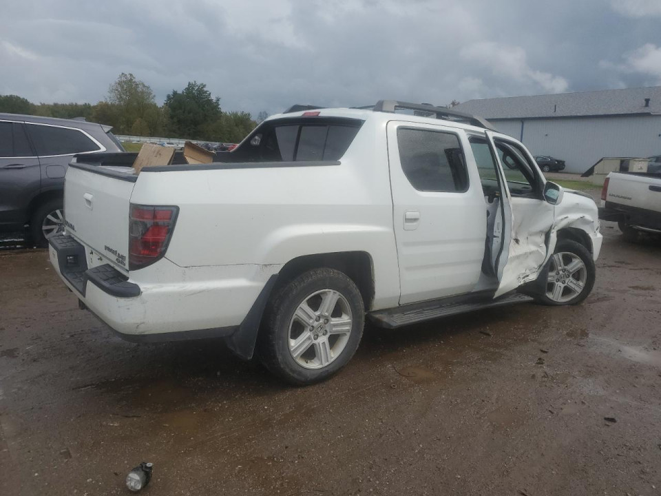 Honda RIDGELINE 2014 — Copart
