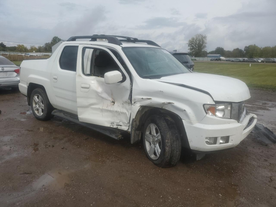 Honda RIDGELINE 2014 — Copart