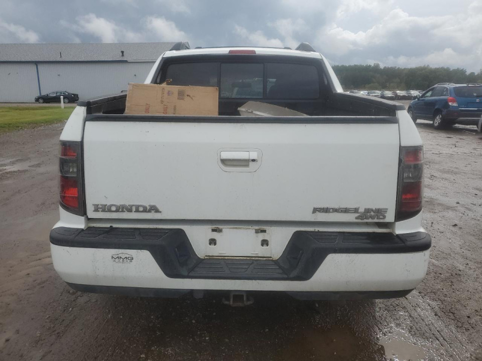 Honda RIDGELINE 2014 — Copart
