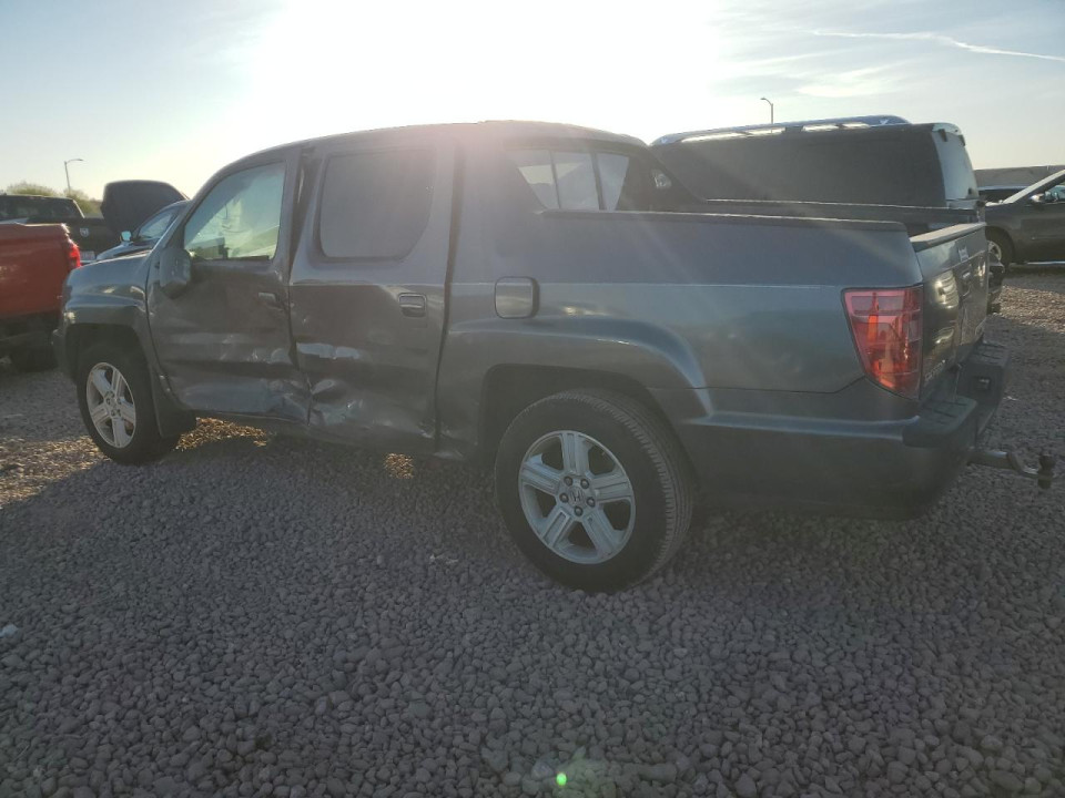 Honda RIDGELINE 2011 — Copart