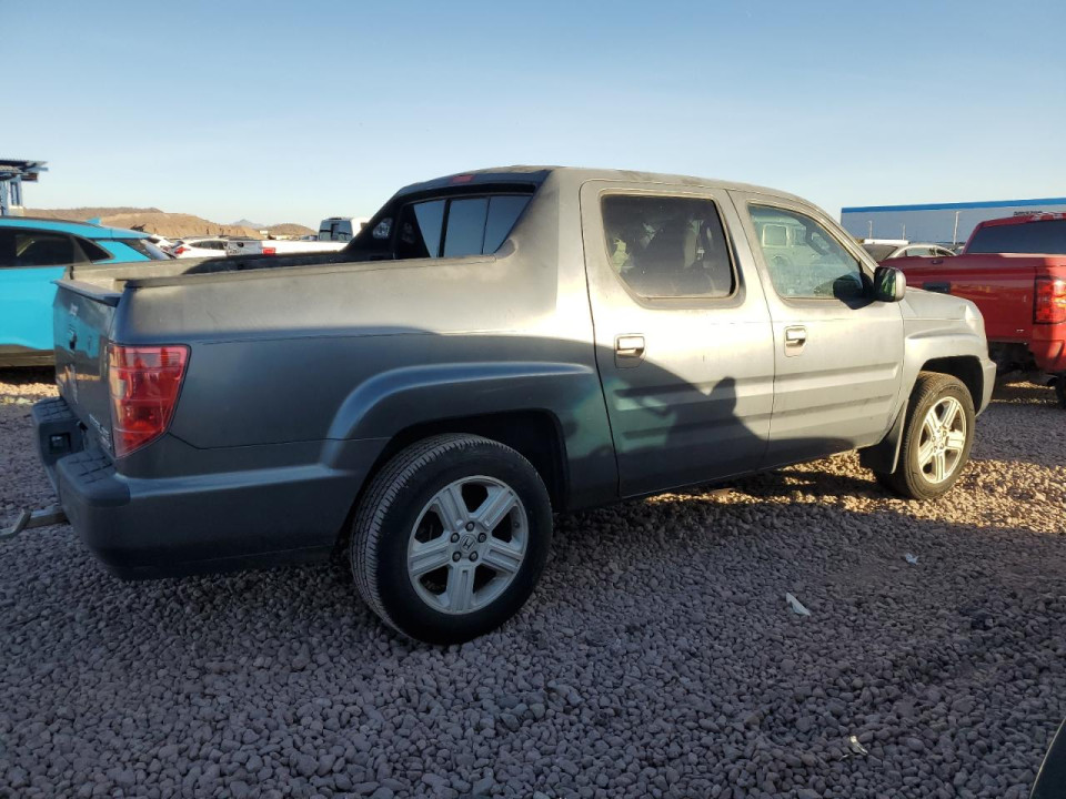Honda RIDGELINE 2011 — Copart