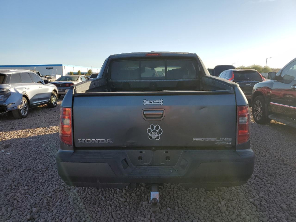 Honda RIDGELINE 2011 — Copart