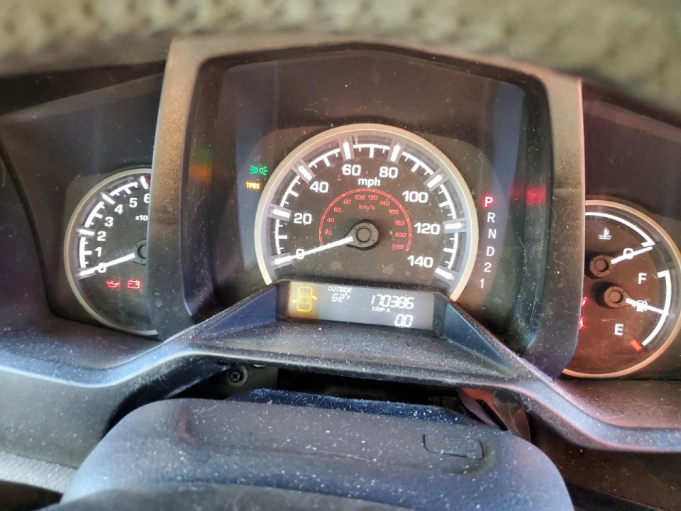 Honda RIDGELINE 2011 — Copart