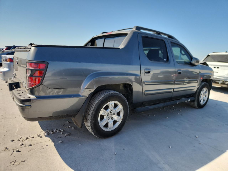 Honda RIDGELINE 2009 — Copart