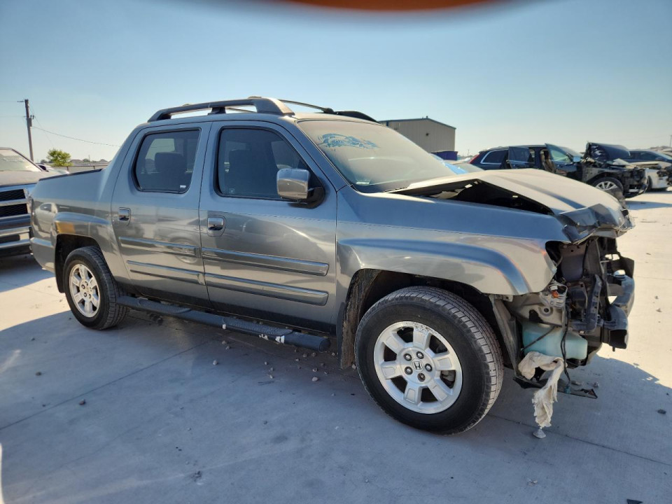 Honda RIDGELINE 2009 — Copart