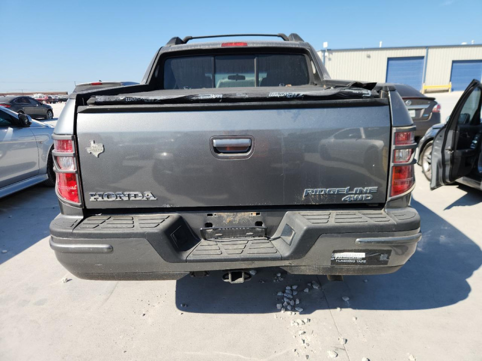 Honda RIDGELINE 2009 — Copart