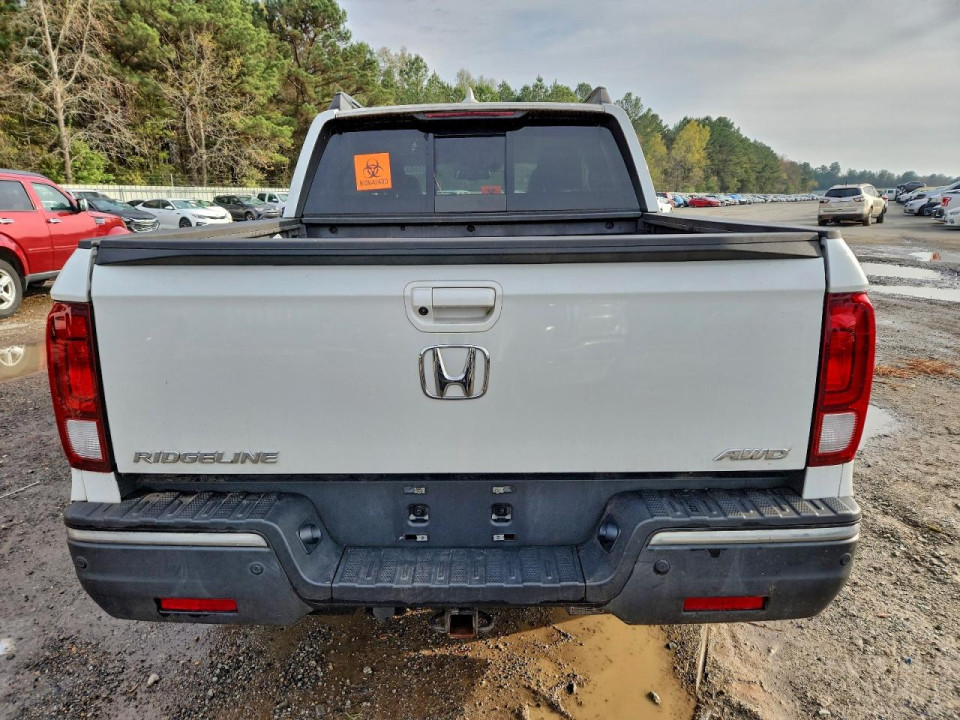 Honda RIDGELINE 2020 — Copart