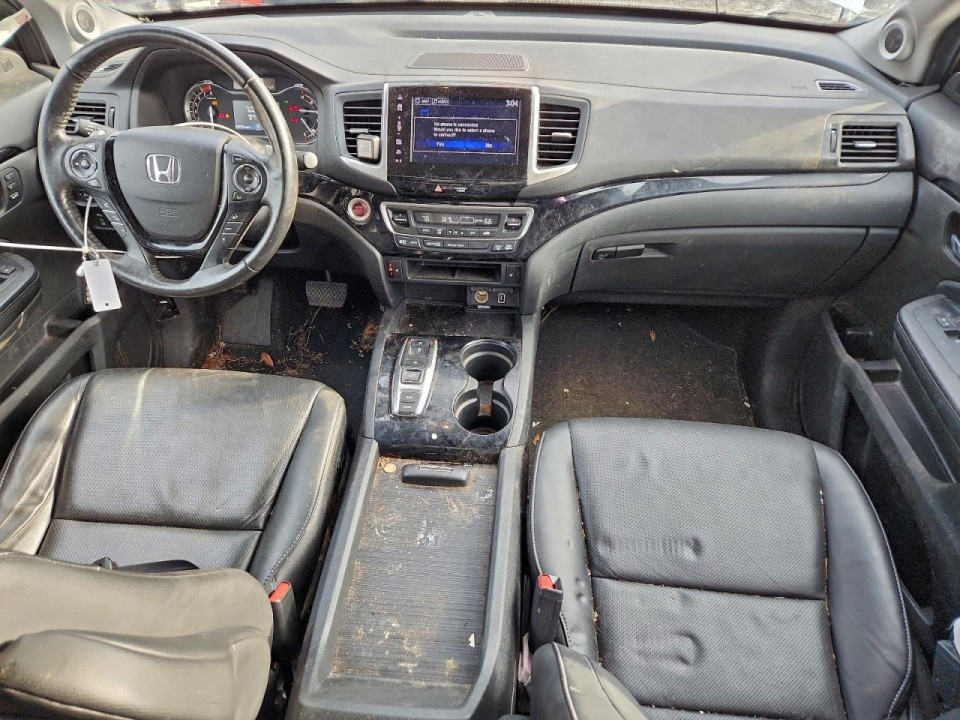 Honda RIDGELINE 2020 — Copart
