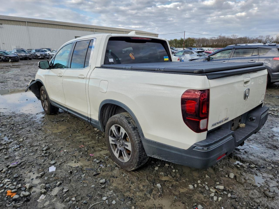 Honda RIDGELINE 2018 — Copart