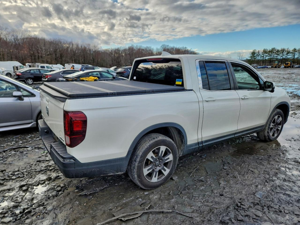 Honda RIDGELINE 2018 — Copart