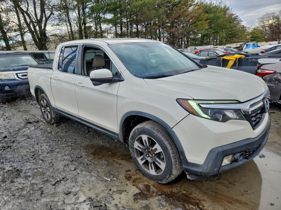 Honda RIDGELINE 2018 — Copart