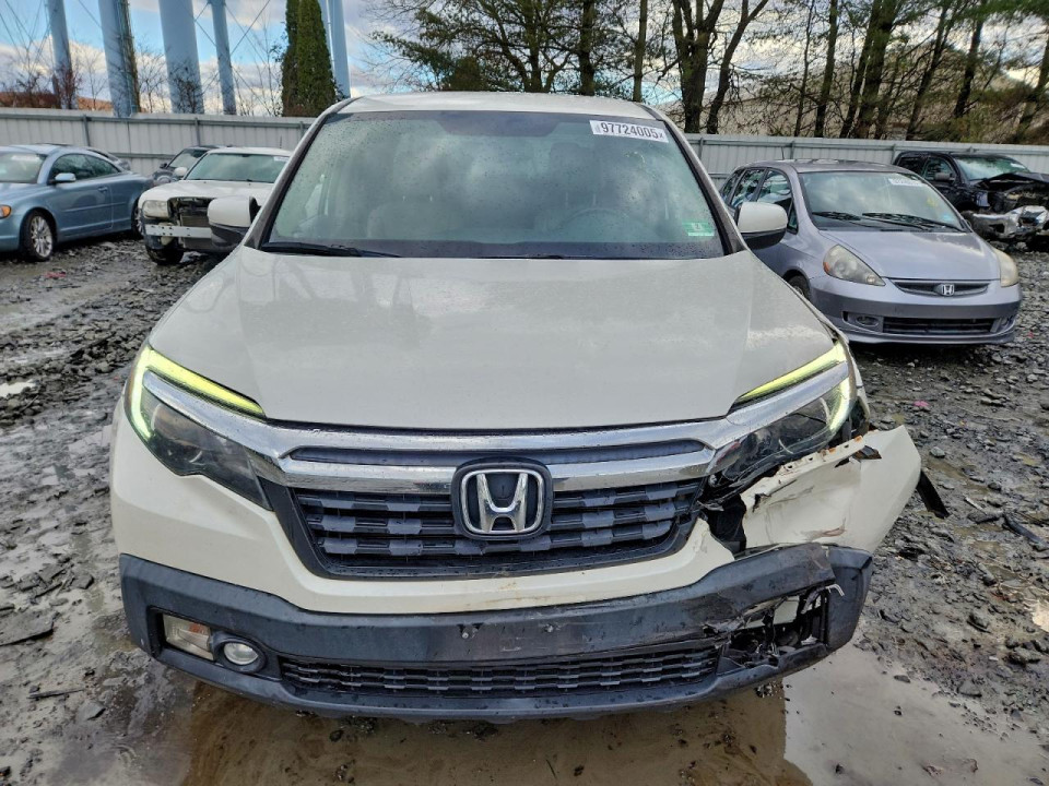Honda RIDGELINE 2018 — Copart
