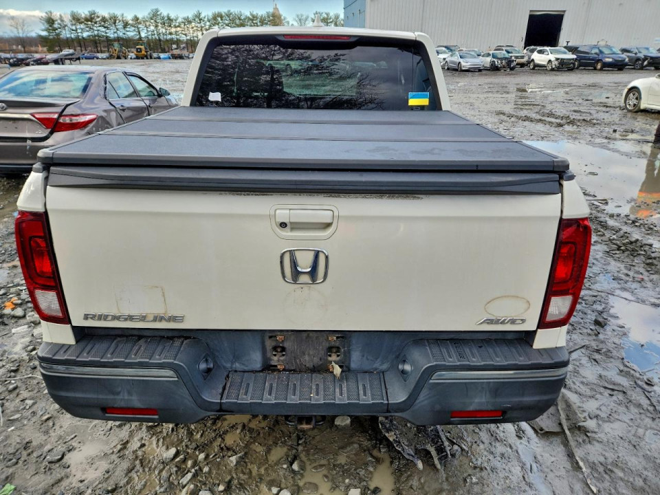 Honda RIDGELINE 2018 — Copart