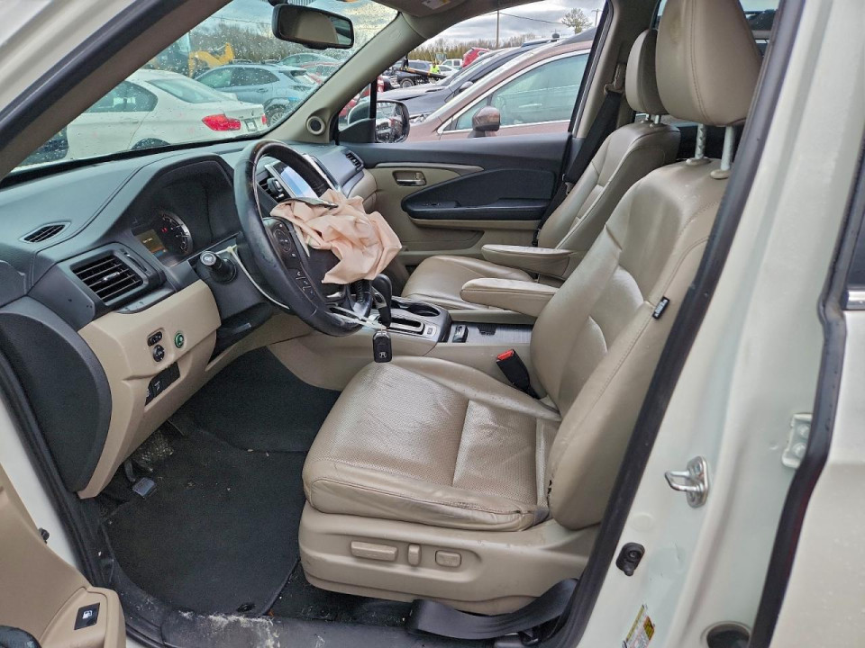 Honda RIDGELINE 2018 — Copart