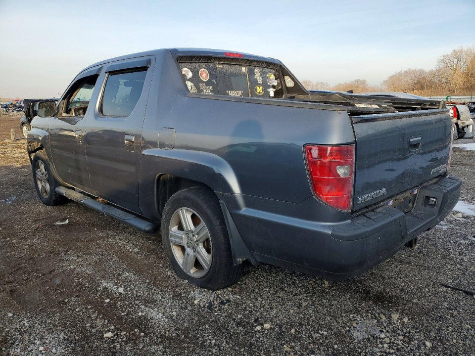 Honda RIDGELINE 2011 — Copart