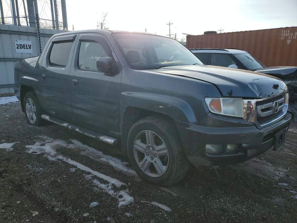 Honda RIDGELINE 2011 — Copart