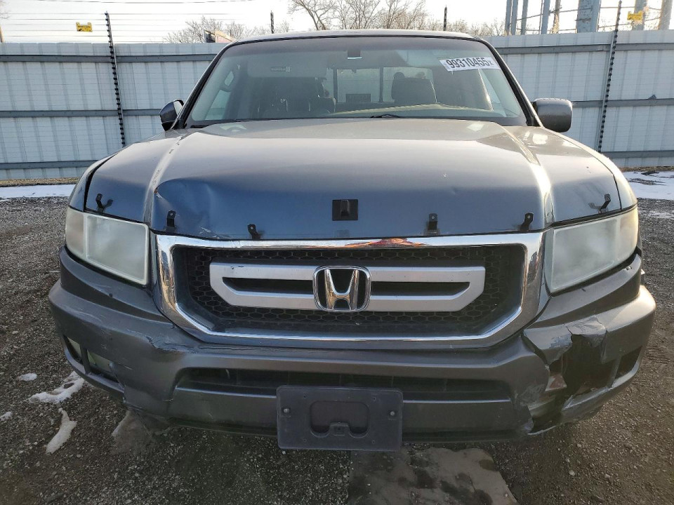 Honda RIDGELINE 2011 — Copart
