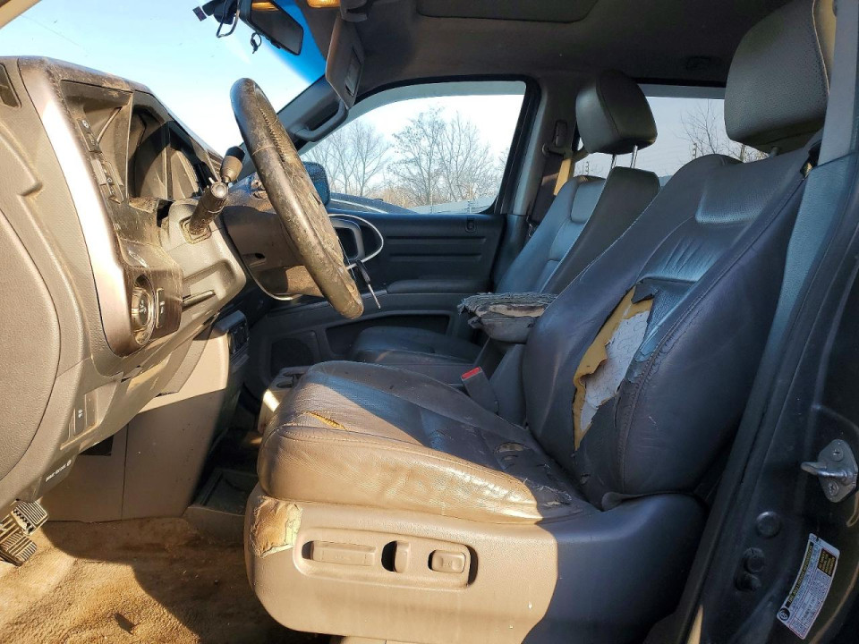 Honda RIDGELINE 2011 — Copart