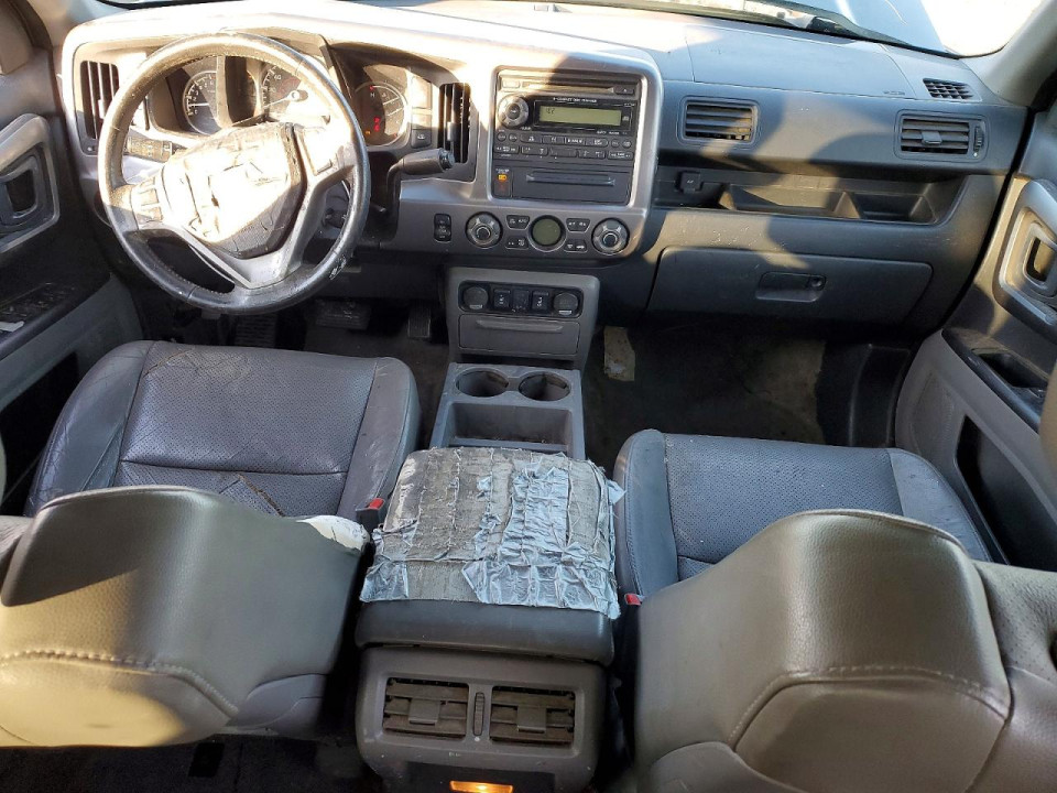 Honda RIDGELINE 2011 — Copart