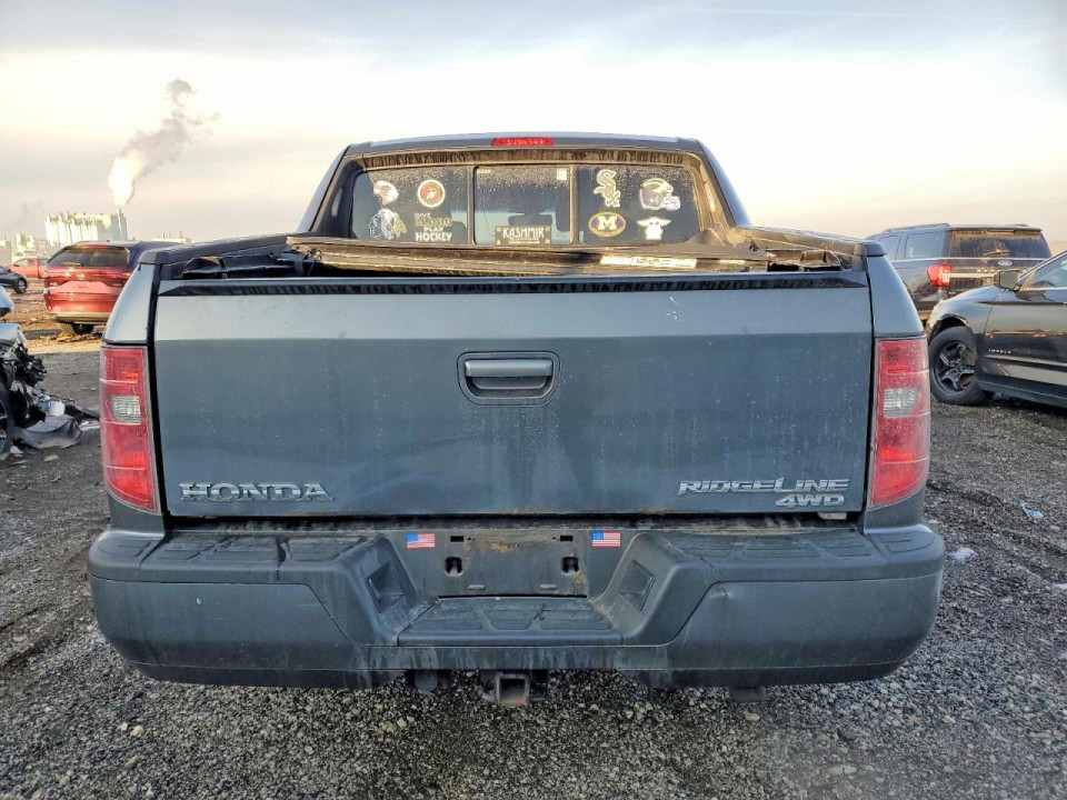 Honda RIDGELINE 2011 — Copart