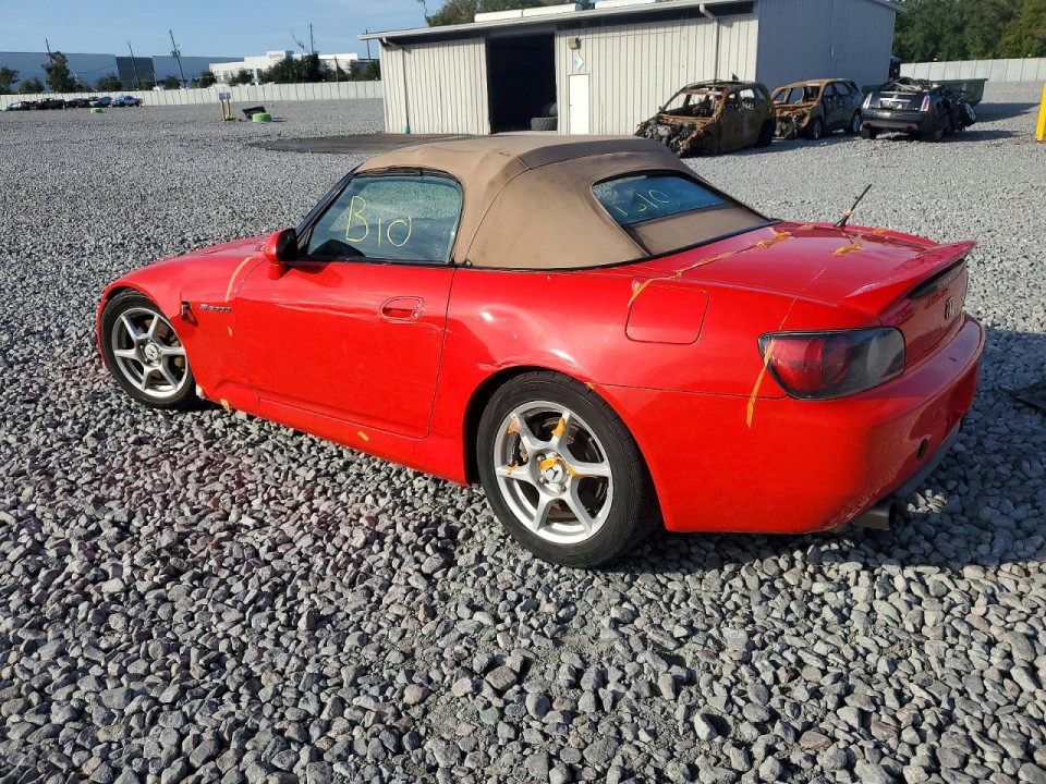 Honda S2000 2000 — Copart