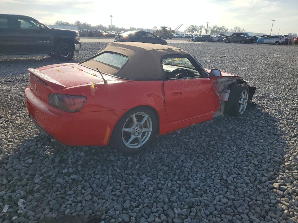 Honda S2000 2000 — Copart