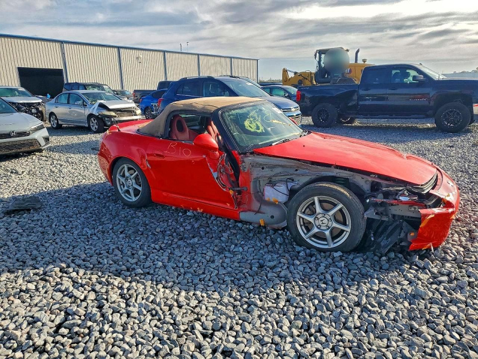 Honda S2000 2000 — Copart